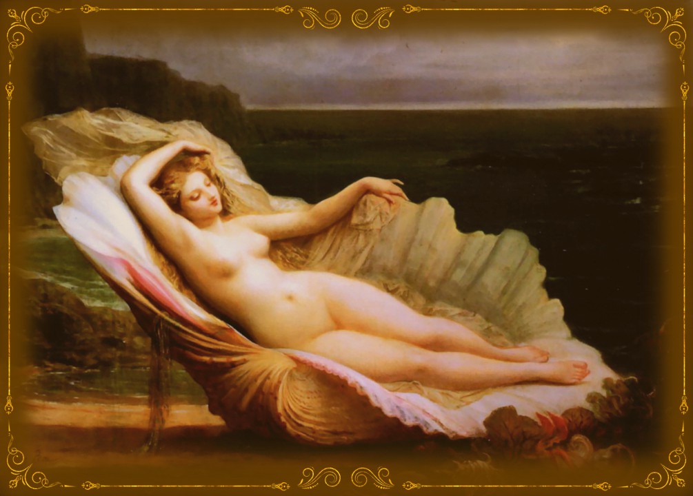 Henri-Pierre Picou (1824-1895). Venus